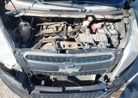 2014 Chevrolet Spark Ls Auto from USA, damaged, VIN KL8CB6S93EC450987